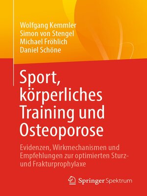 cover image of Sport, körperliches Training und Osteoporose
